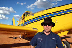 Matt Plucinski, aerial suppression researcher