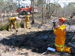 Monitoring firefighters