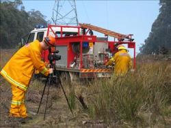 Monitoring firefighters