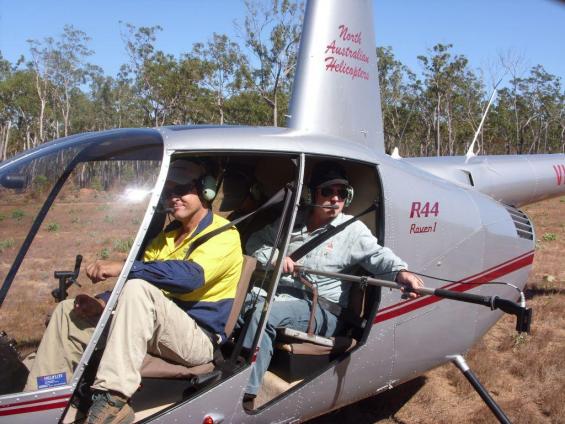 Mapping fire in the tropical north