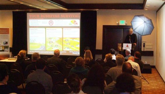 Human Dimensions of Wildland Fire conference Seattle 2012