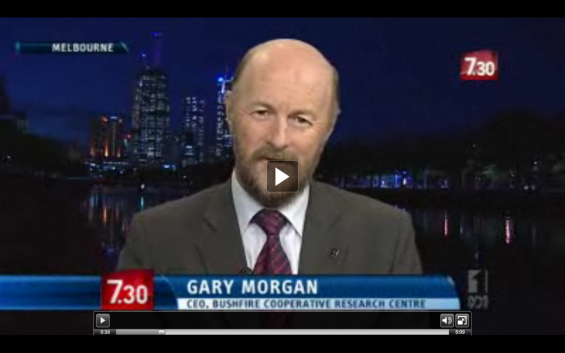 ABC 730 Report 4 Jan 2012 - Gary Morgan