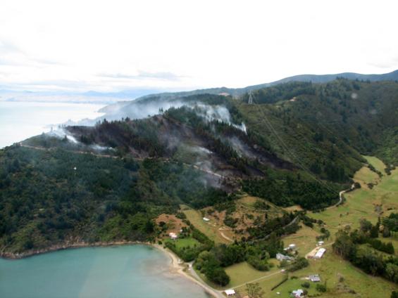 New Zealand bushfire forecast release for 2010-11